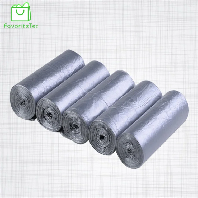 100biodegradable Plastic Disposable Hemp Cassava Starch Garbage Bag