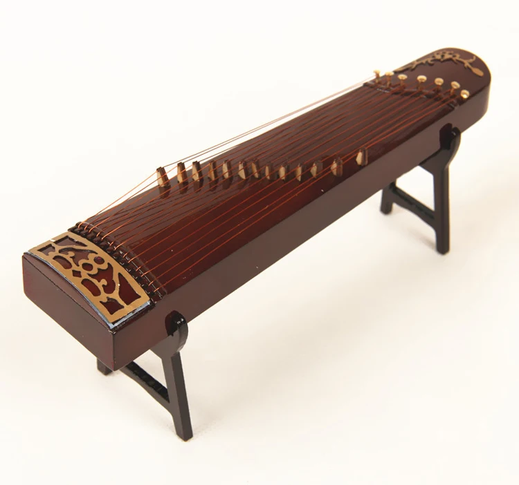 2019 New Mini Musical Instruments Model Series,Mini Guzheng Model For ...