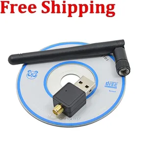 150Mbps Mini USB WiFi Adapter Dongle Windows Linux
