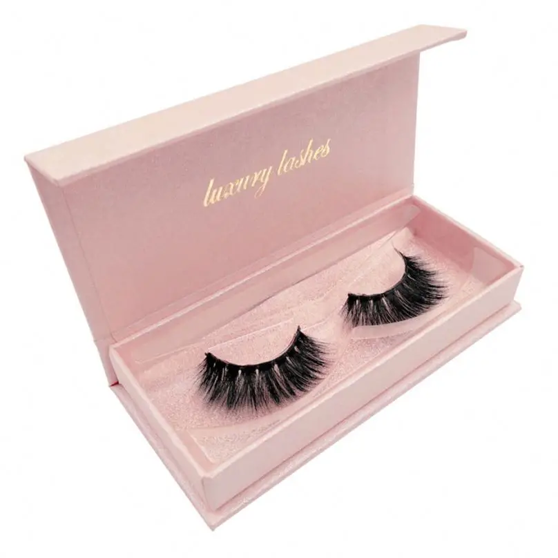 

Brand New Volume Mink Lashes Extensions With High Quality, Natural black