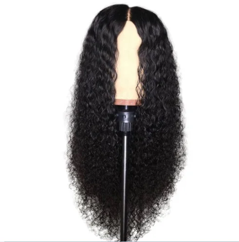 

180% density water wave lace front Human Hair Wigs virgin peruvian Hair with Pre Plucked Hairline Bleached Knots