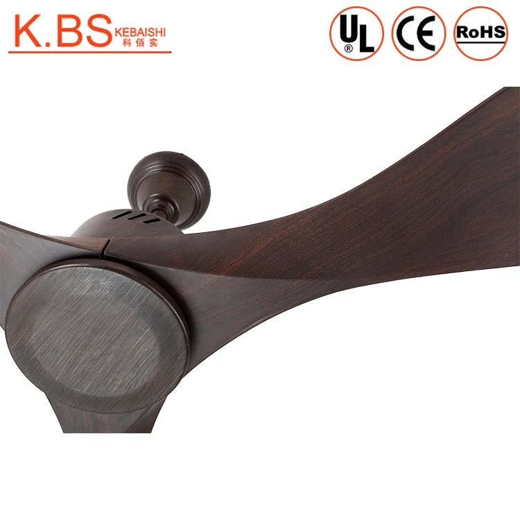 
Contemporary Good Balance Remote Control AC DC Modern Decorative Ceiling Fan Without Light 