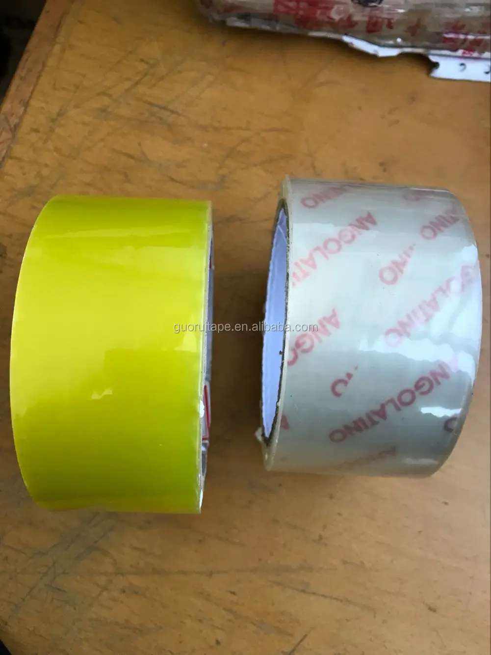 Our Factory Bopp Gum Tape Jumbo Rolls For Bangladesh Customers Buy