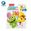 Cheap price customized 100% eco-friendly baby rattles, plastic baby rattle toys