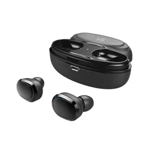 2019 True wireless Bluetooth 5.0 Earphones stable and comfort fit with extra hook for sports T12 headphone
