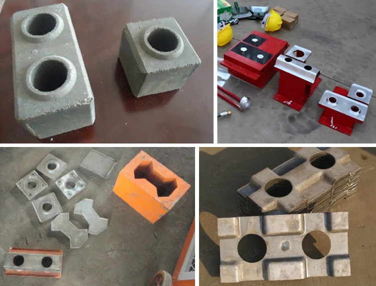 NEWEEK 2-25 model small manual clay brick making machine price in india