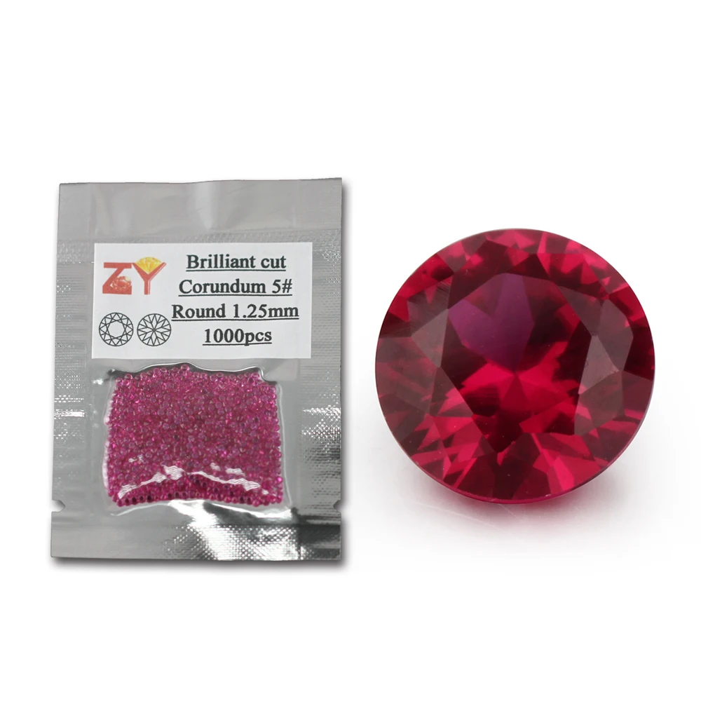 Rough ruby uncut rubies synthetic ruby stone prices