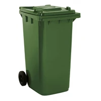 

Square Blue Green Black Plastic Cheap 240L Wheelie Waste Bin For Sale