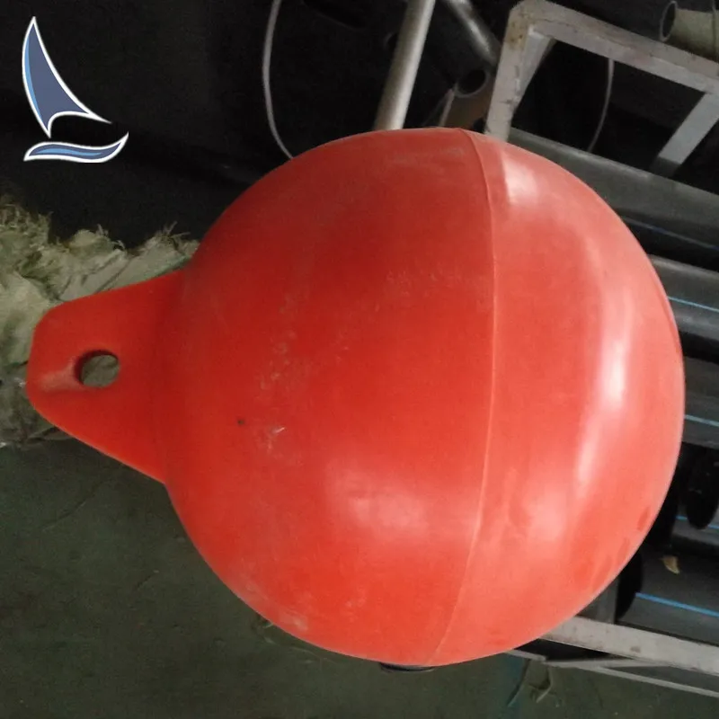 High Quality 300mm Pe Mooring Buoy Ball For Sale/yellow Mooring Buoy