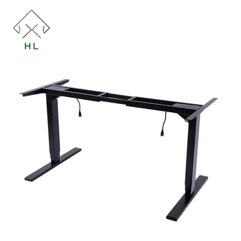 High Tech Height Adjustable Desk Legs Stand Up Desk Rise Up And