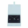 Oem/Odm Antique Velvet Insert Earring Necklace Jewelry Paper Box