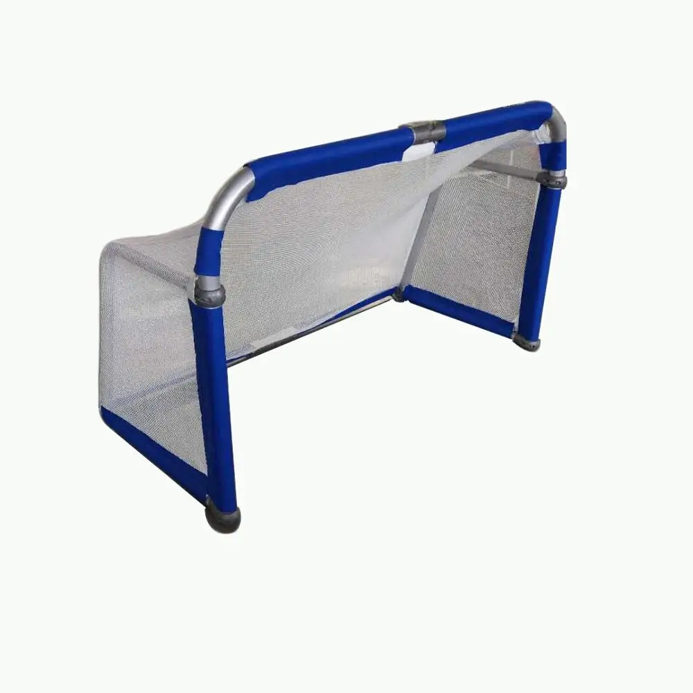 Aluminum folding soccer goal/football goal nets
