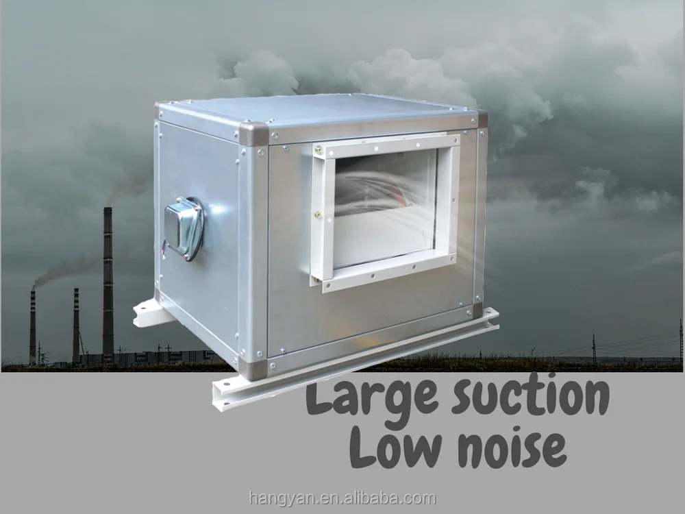 300mm Galvanized Steel Centrifugal Fire Exhaust Cabinet Fan Box with Low Noise High Efficiency