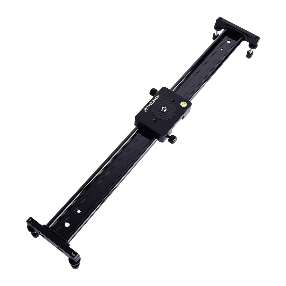 

YELANGU Gasked Filming Equipment DSLR Camera Slider, Black