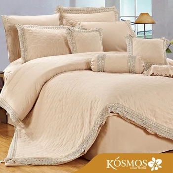 Kosmos Bedding Embroidery Lace Fashion Bedding Polyester
