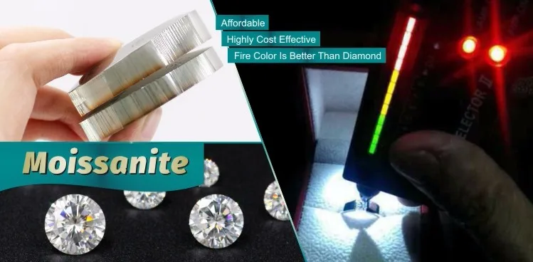 Tianyu gems custom cutting star shape moissanite diamonds loose moissanite
