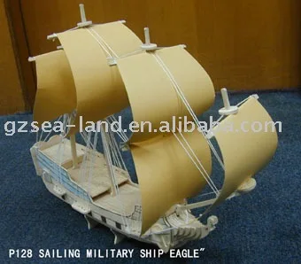 wooden toy ship