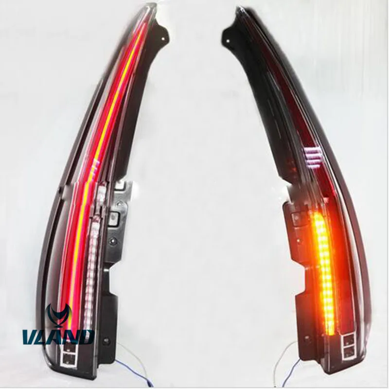 VLAND factory for Car Tail lamp for Suburban LED Taillight for 2007 2008 2009 2010 2011 2012 2013 2014 for Yukon rearlamp