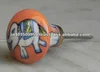 Animal shape handmade Ceramic door knob On India Arts Palace