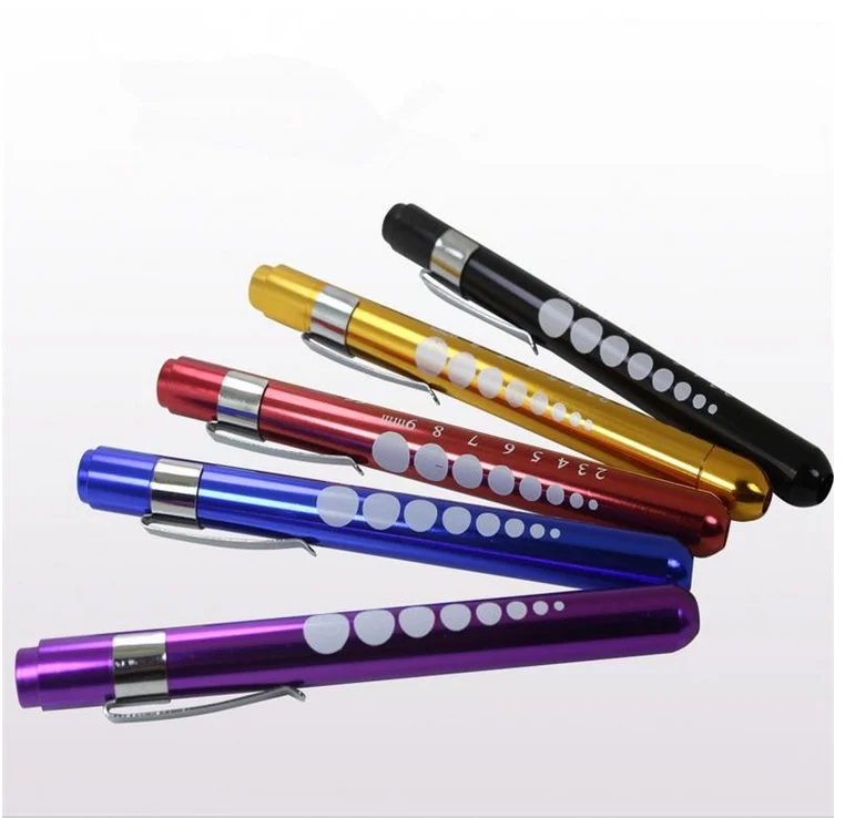 瞳孔ゲージ付きペンライト 看護師用医療用ペントーチ 医師用医療用ペンライト Buy デジタルペン 安いledストリップライト Led刻まペンライト Product On Alibaba Com