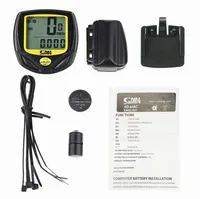 

Brand new waterproof wireless digital bicycle computer bike cycle speedometer with low cost