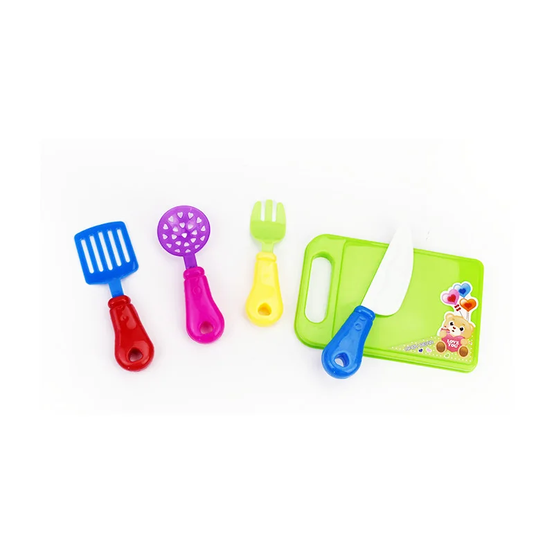 Cheap Kitchen Play Set Toys Plastic Mini Fruit Cutting Toy