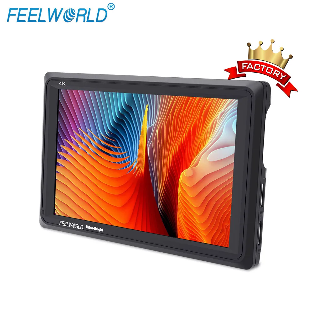 

FEELWORLD FW279 2200nit Daylight Viewable 7inch hdmi monitor with 4K HDMI Input Output