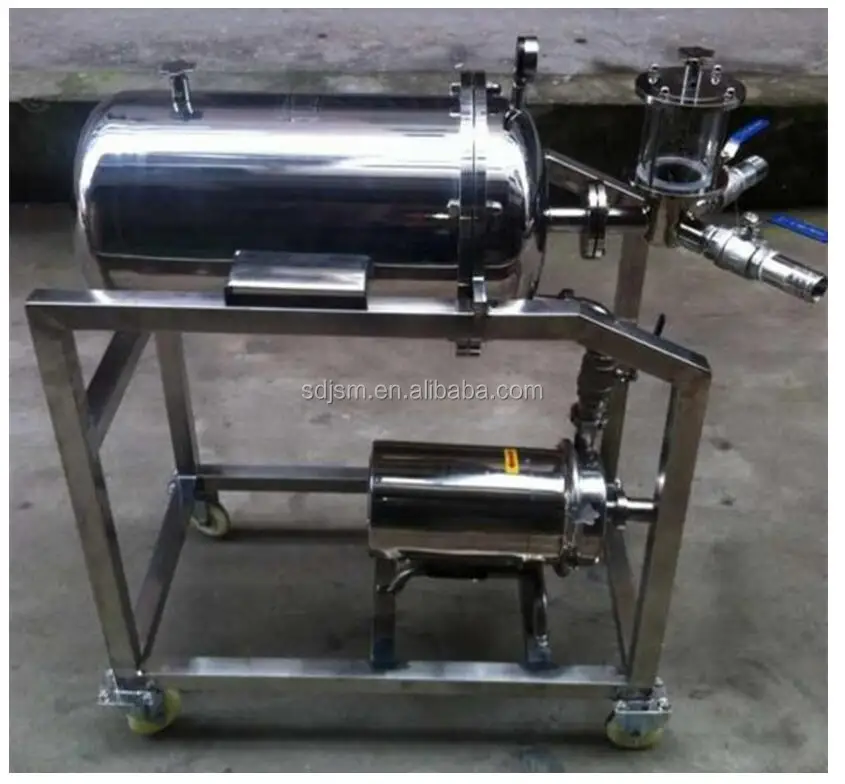 Multi Functional Fruit Wine Juice Filter For Diatomaceous Grape Wine