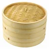 Cheap Chinese Traditional Handmade Dim Sum Kitchenware Bamboo Steamer Small Steamed
