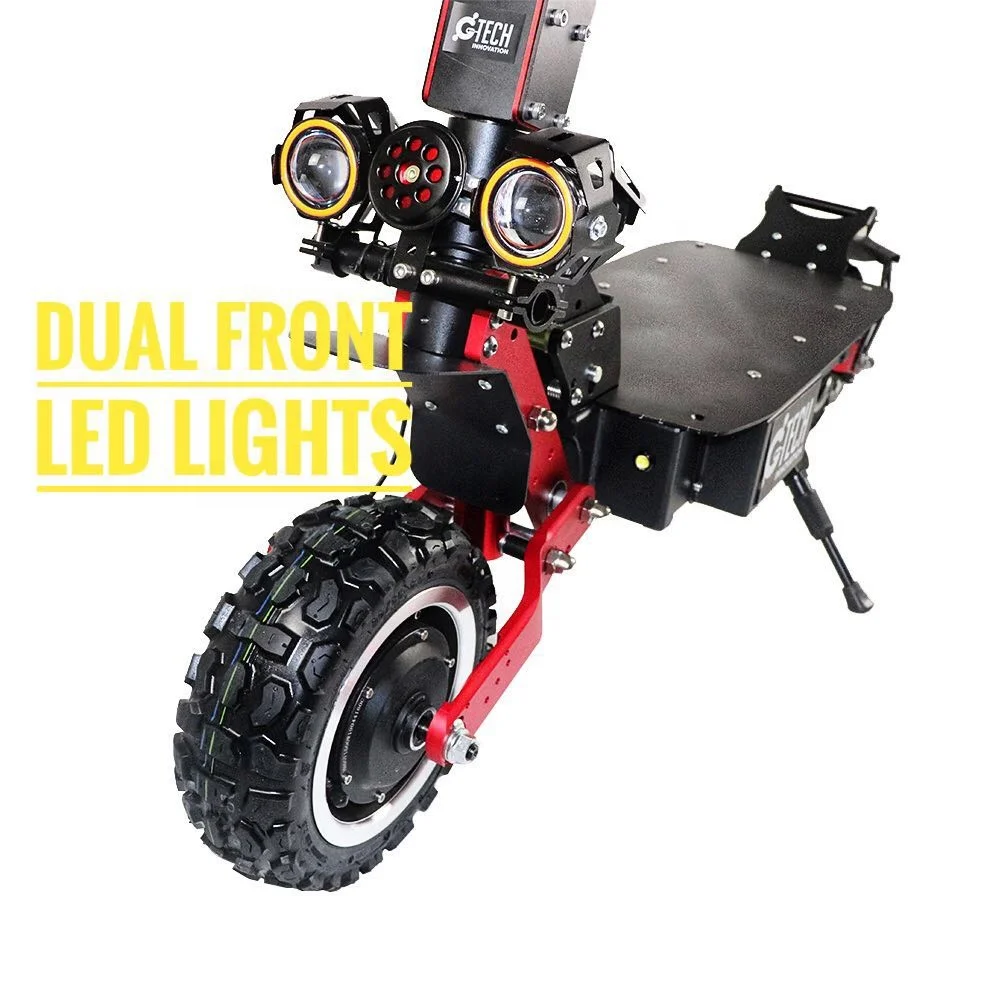 

hot sale Gtech best original off road 3200w Z9 electric scooter, Black+red