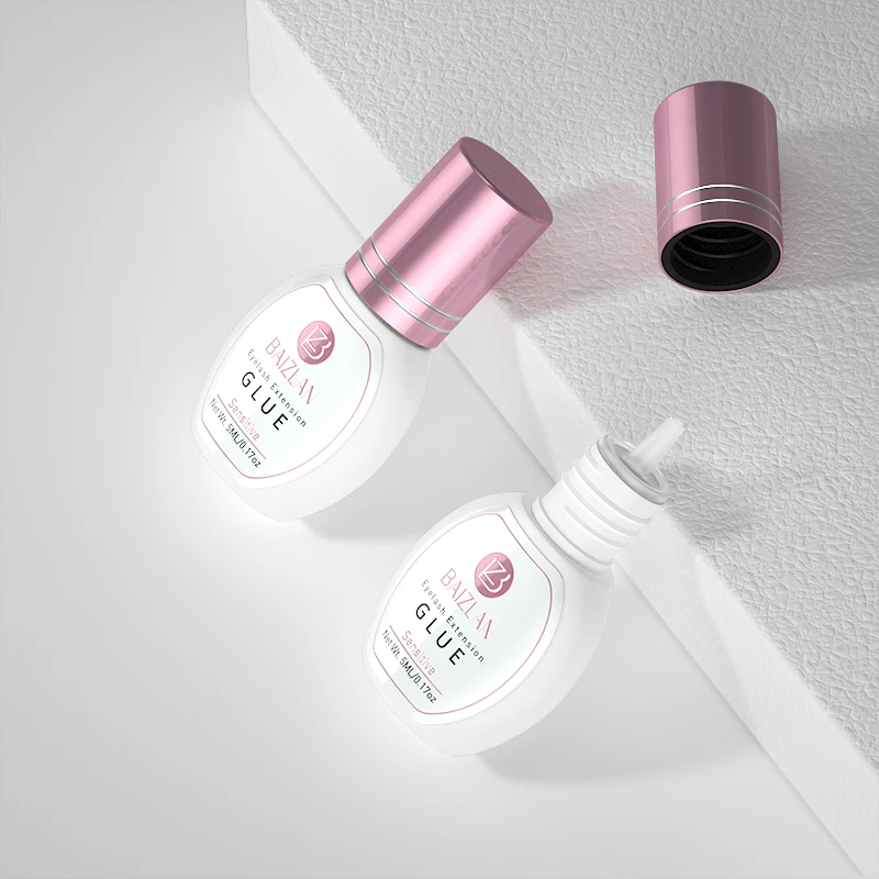 
Customized LOGO Non-irritating No Odour Black Drying 2s Long Lasting Eyelash Extension Adhesive Bonding Lash Glue 6-8 Weeks 