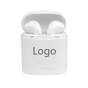 i7s TWS Bluetooth 5.0 Wireless Earbuds Dual Microphones