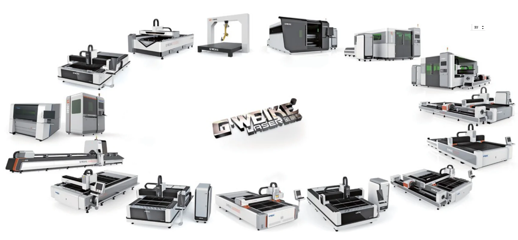 Hot sale metal laser cutting machine lazer cut industrial machinery equipment