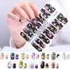 Free samples full coverage self-adhesive full nail stickers