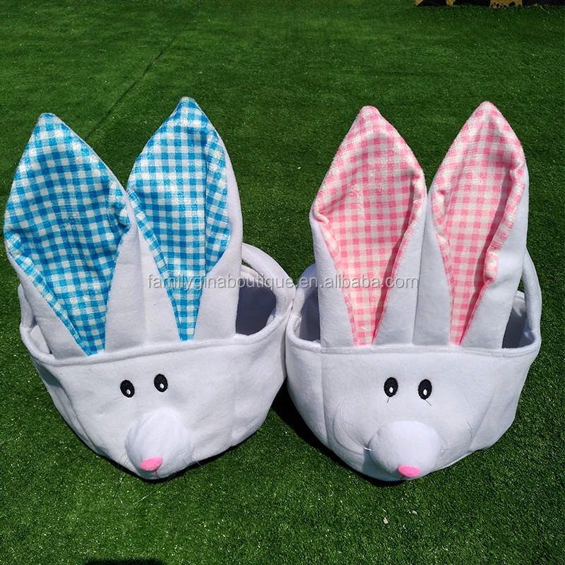Wholesale Hot Sale Personalized Easter Bunny Basket For Baby Gift Buy