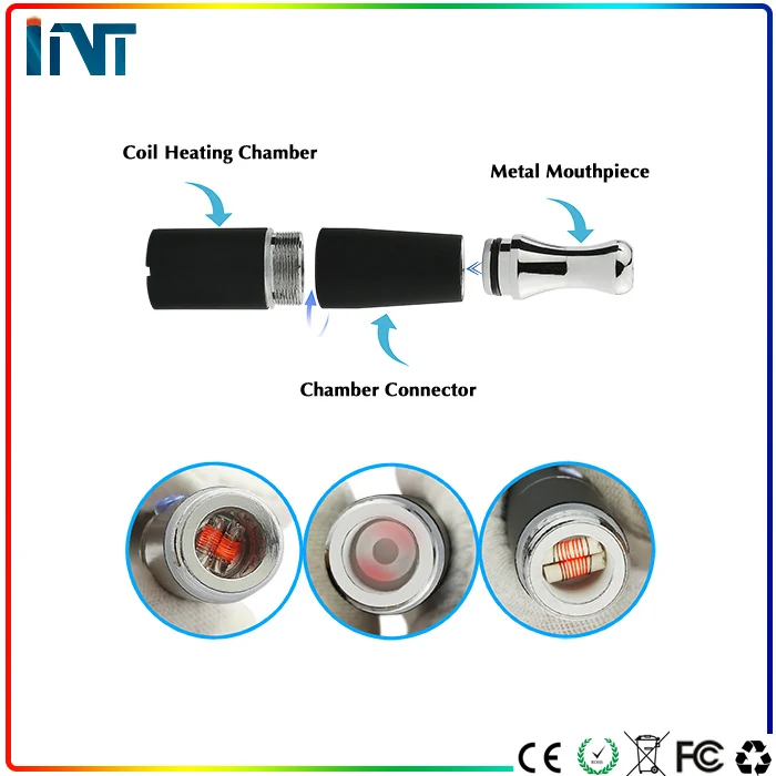 2017 Newest product dry herb vaporizer 3 in 1 vape pen starter kit with 650Mah battery