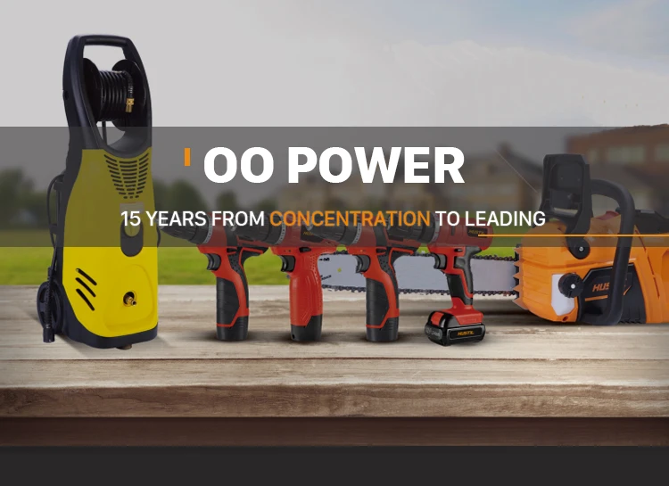 Portable 58V Electric Lithium Hedge Trimmer With Qucik Charge 1H 
