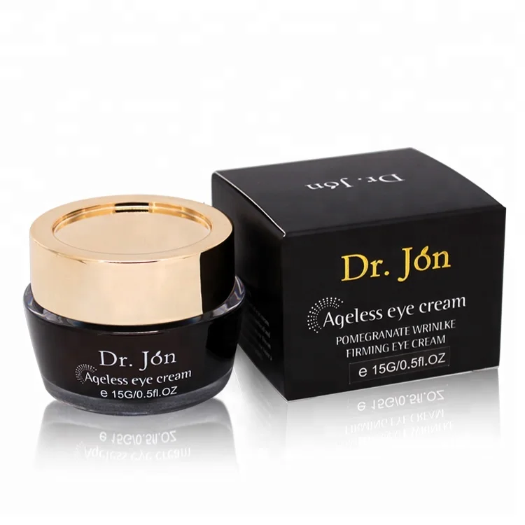 

High Quality Red Pomegranate Ageless Eye Cream for Anti Aging, White