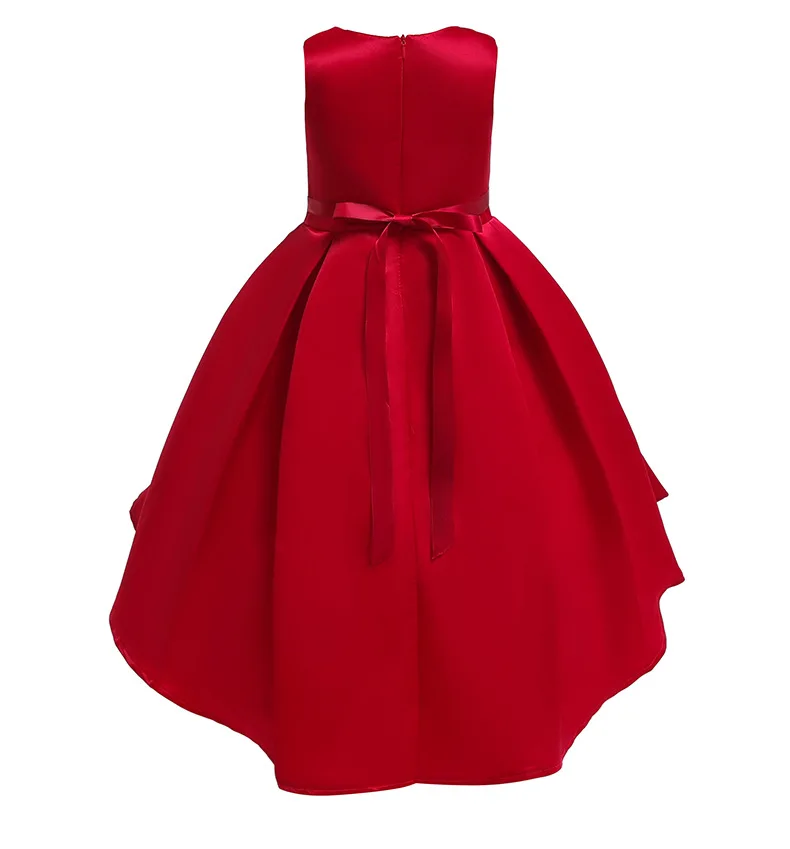 Wholesale 2019 summer sleeveless children girl 7th birthday party  dress