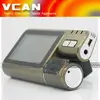VCAN0567 3' Dual surveillance cameras for cars with GPS records, G-sensor, USB, Speaker, TF