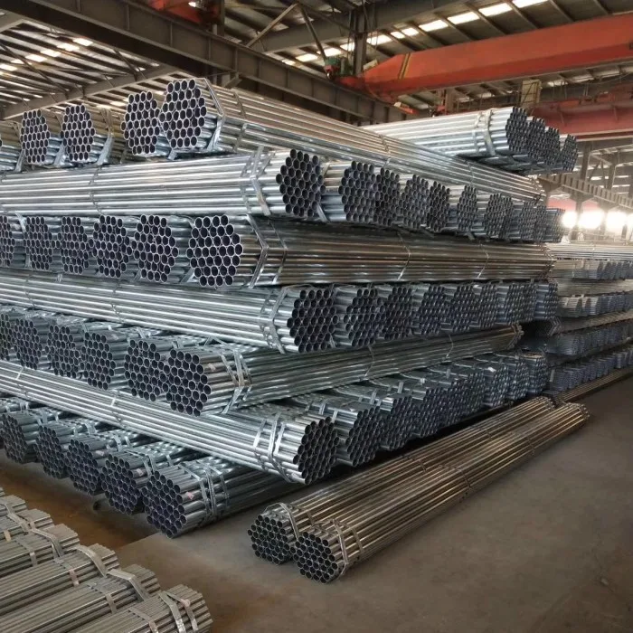 Aluminium Killed S235 Scaffolding Tube Galvanized Steel Pipe Gi Pipe
