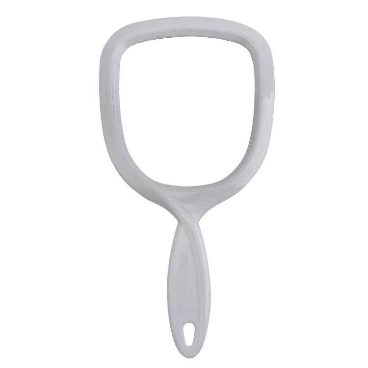 Promotional Mini Pocket Hand Held Mirror Custom Logo Cosmetic Plastic
