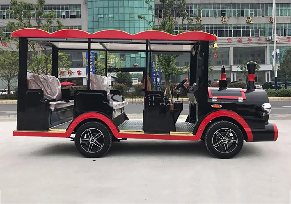 Electric People Mover Electric Sightseeing Bus Toy Design Customized Color