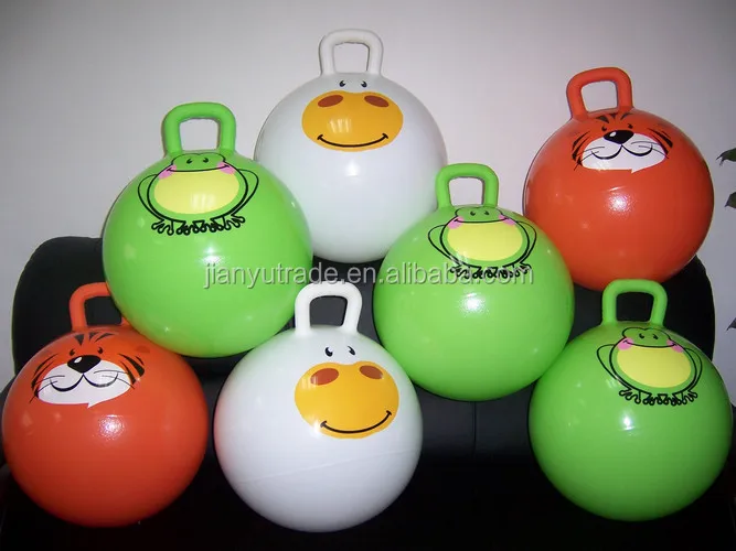 Hot Sale Children Pvc Toys Large Bouncing Ball Jumping Bumper Jump Ball