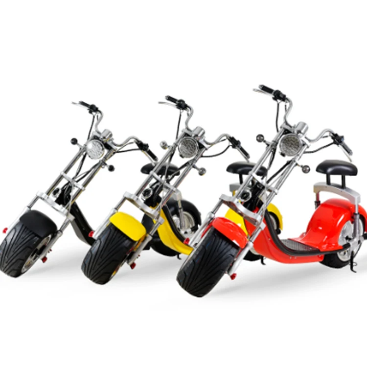 

2019 Fashion Emak/COC/EEC 60V 12Ah Lithium Battery Electric Scooter 2000W Citycoco