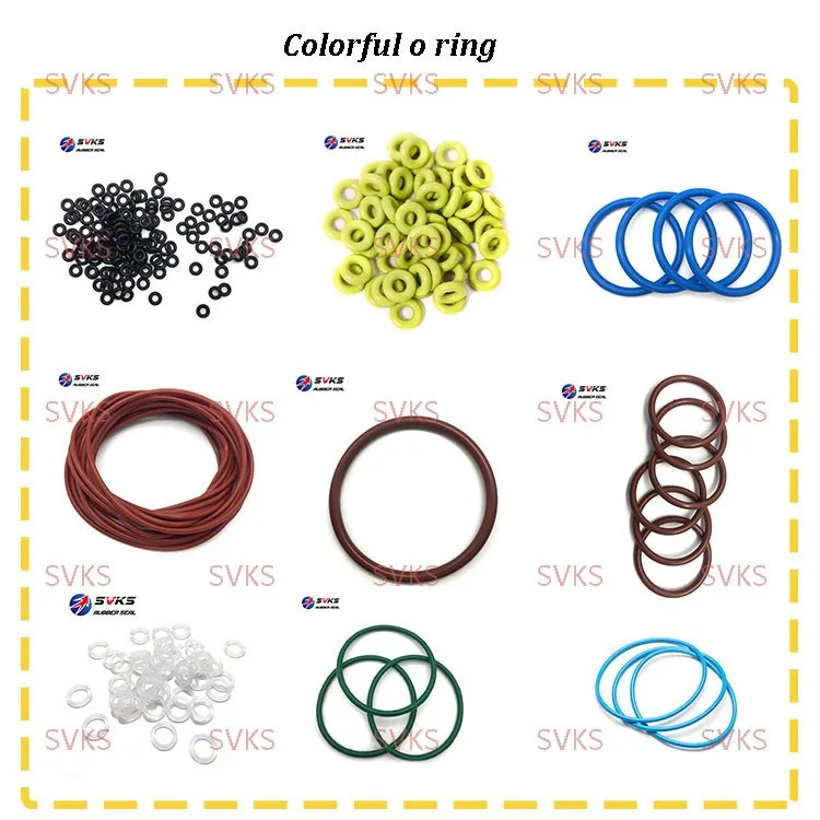 Silicone Rubber O Ring Sealing Made In China Hs Code Factory Buy