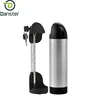 24V 36V Bottle Shaped Silver Case Rechargeable Li Accu for Electric Bike