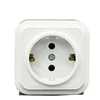 Get free sample 16a abs panel 250v wall socket brass metal switch and socket white schuko socket