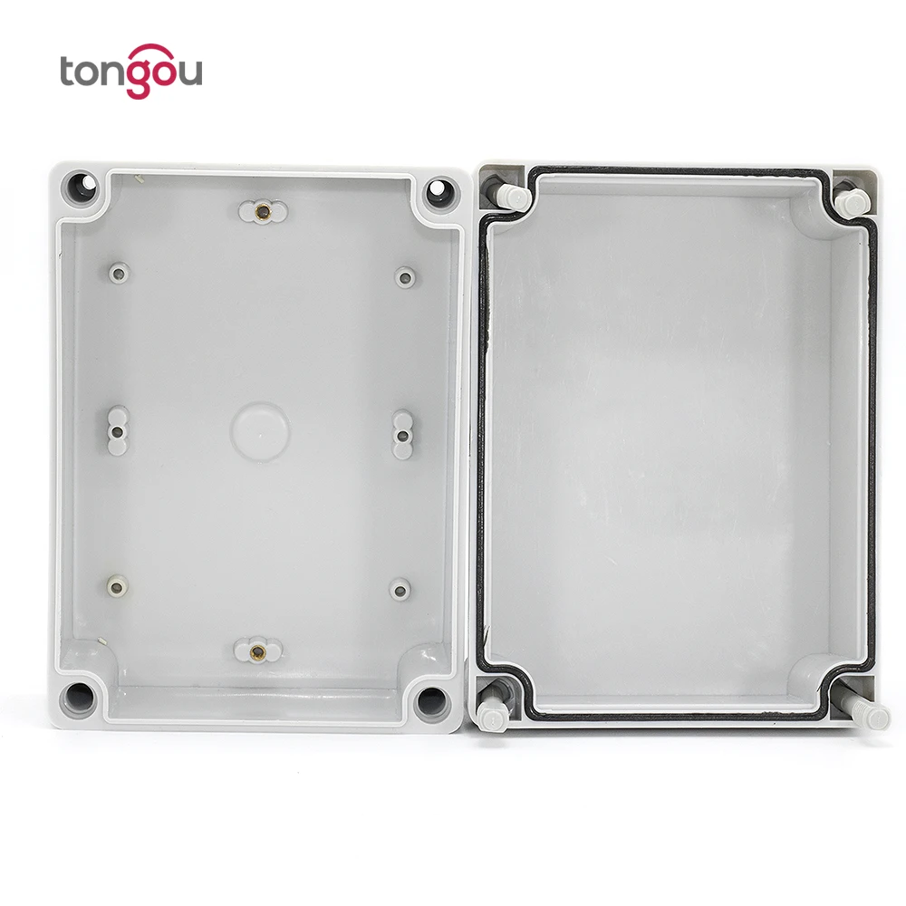 Ip67 175*125*100 Mm Control Panel Plastic Pvc Enclosure Waterproof