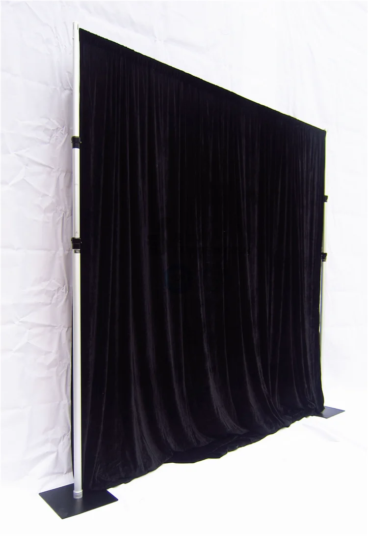 Cheap Used Pipe And Drape Alternatives Portable Sets Stand Stage